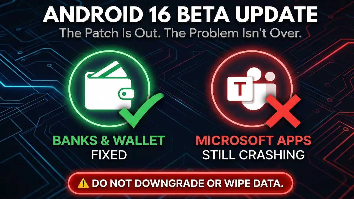 Android 16 QPR3 Beta 1.1