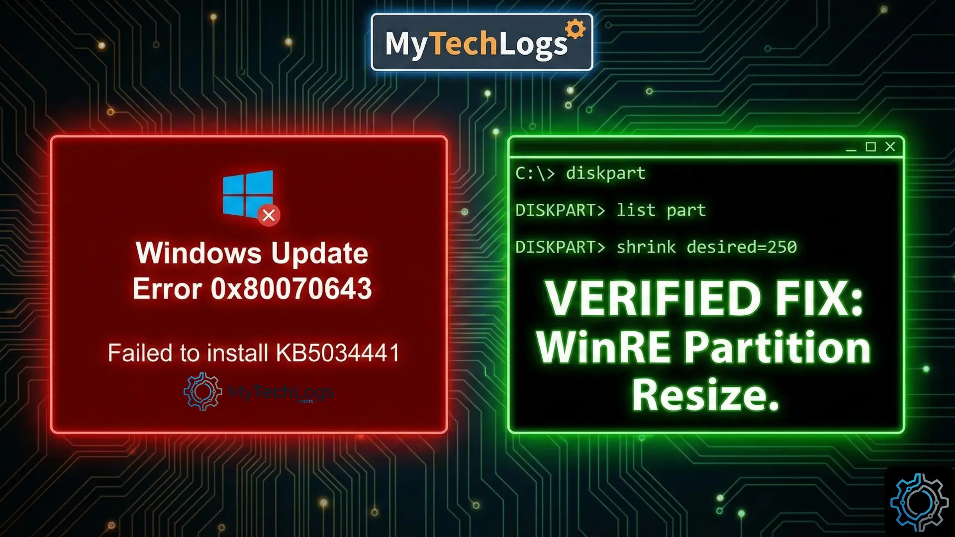Download error - 0x80070643