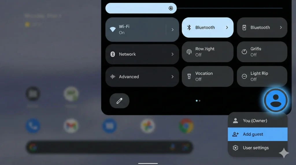 How to enable Guest Mode on Android 15 as a safe alternative to Private Space.