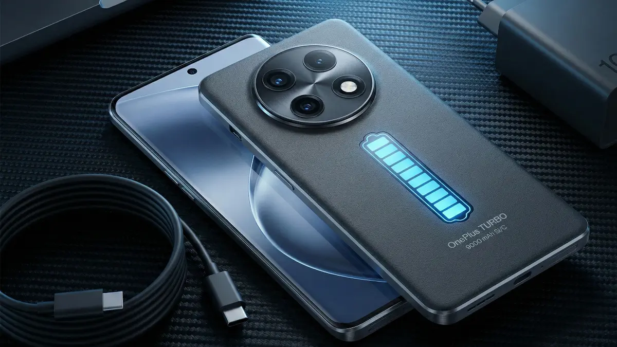 oneplus turbo 9000 mah