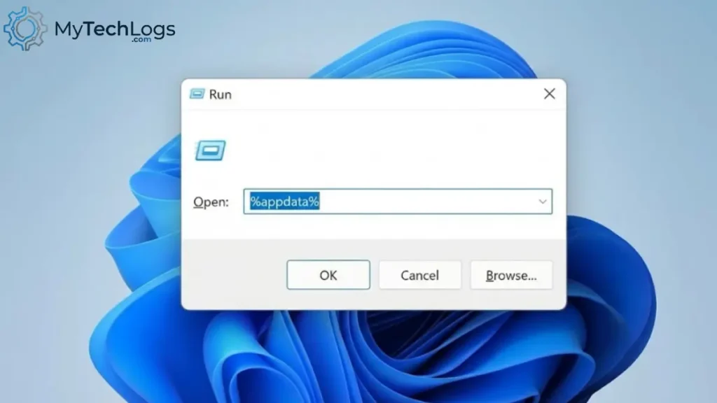 run command appdata, Discord error 10062